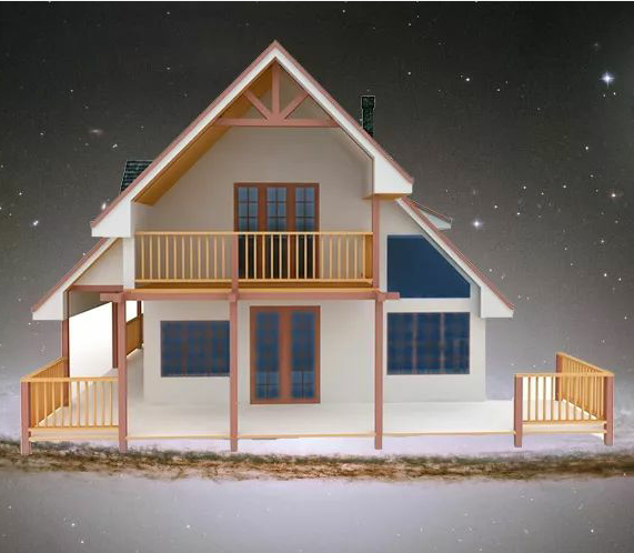 家宅缺一物，全家遭殃，破敗難安！