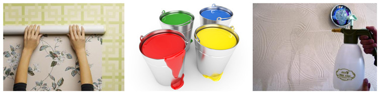 貼墻紙還是刷油漆OR硅藻泥——如何選墻面裝修材料