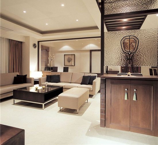 【武漢一家一裝飾】學會這些高顏值的隔斷技巧，巧妙多出一間房