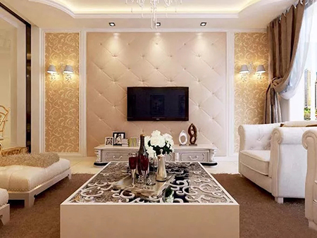 【武漢一家一裝飾】墻面硬包軟包如何選購？小一教你如何選擇