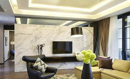 【武漢一家一裝飾】電視背景墻材料優(yōu)缺點總結(jié)？看看你家用那款