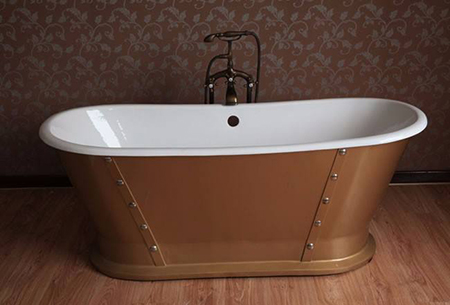 【武漢一家一裝飾】常見三種浴缸材質(zhì)優(yōu)缺點，浴缸清潔注意哪些