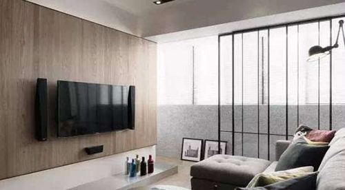 【武漢一家一裝飾】不想要平淡無奇的乳膠漆和墻紙？試試地板強吧！