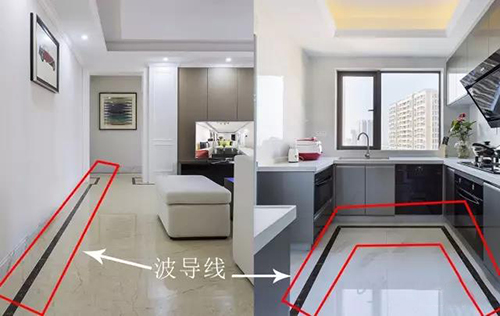 【武漢一家一裝飾】波導線怎么選？所有家庭都能做嗎？