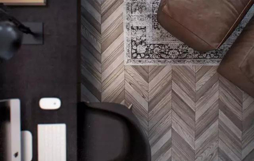 【武漢一家一裝飾】最美的地板拼接你可能只差了個(gè)45°角！