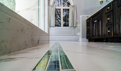 【武漢一家一裝飾】門檻石防水細(xì)節(jié)，教給你木地板防水的正確姿勢(shì)！