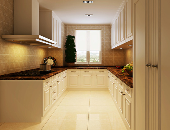 【武漢一家一裝飾】廚房地面鋪什么磚好？木地板是否能行？