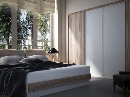 【武漢一家一裝飾】柜子可以用做墻壁嗎？這點空間值得省嗎？