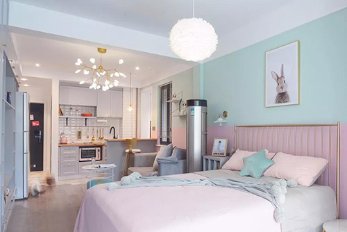 【武漢一家一裝飾】裝修刷漆實(shí)際顏色和色卡的顏色不一樣？