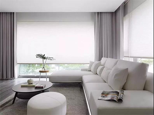 【武漢一家一裝飾】窗簾怎么選才合適？顏色、樣式、質地有什么講究？