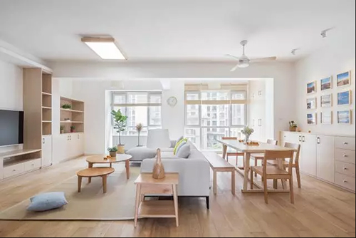 【武漢一家一裝飾】怎樣裝出和別人家不一樣的客廳效果？來看看這個！