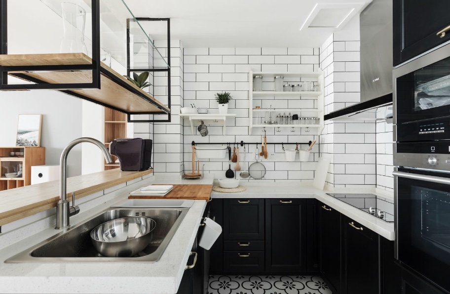 廚房裝修要點【武漢一家一裝飾】