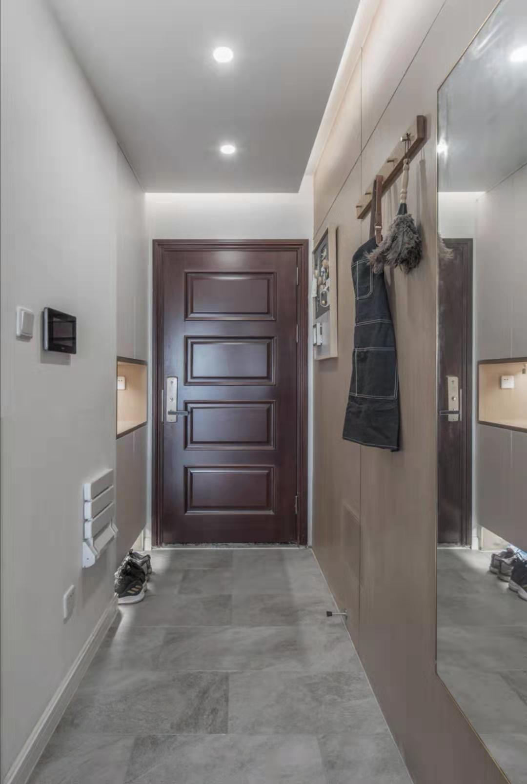 玄關(guān)的不同樣式大全【武漢一家一裝飾】