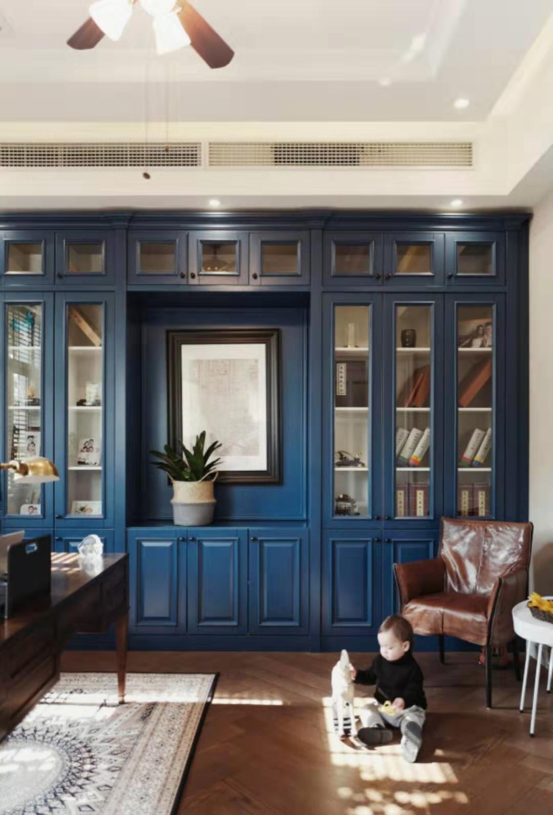 開放式書房【武漢一家一裝飾】