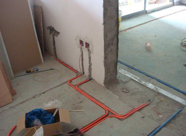 武漢裝修毛坯房管道安裝