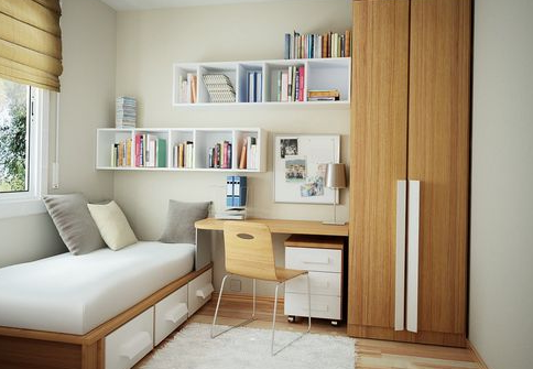 武漢裝修公司小臥室裝修