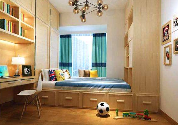 武漢裝修公司小臥室裝修