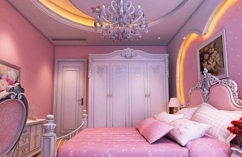 武漢裝修流行顏色 粉紅色
