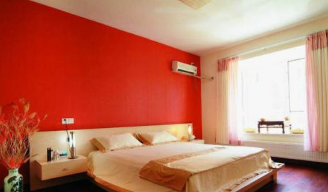 武漢裝修流行顏色 橘紅色