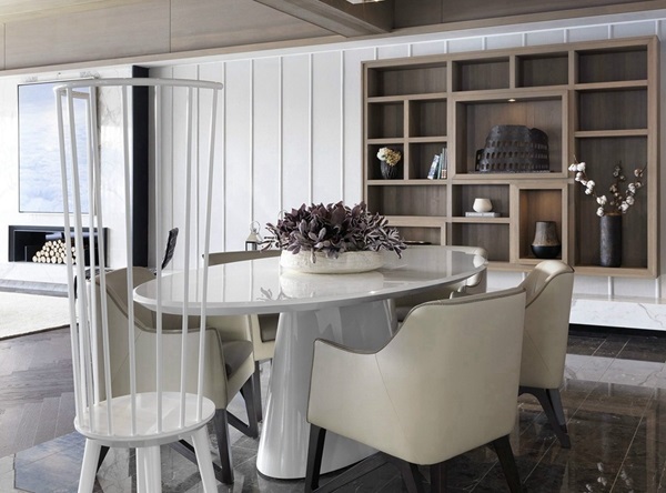 武漢別墅裝修餐廳