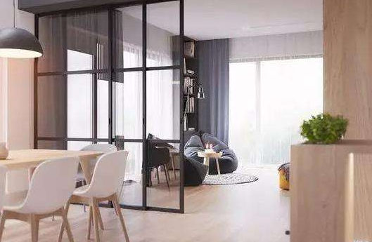 武漢家裝用玻璃隔墻好不好？