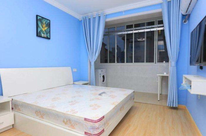 武漢出租房翻新藍色