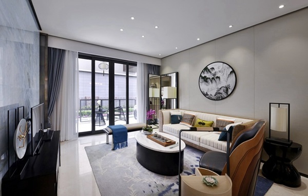 武漢中式風(fēng)格別墅裝修哪家好？武漢華僑城230平米中式風(fēng)格裝修案例賞析