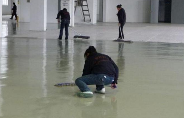 武漢裝修公司開荒保潔