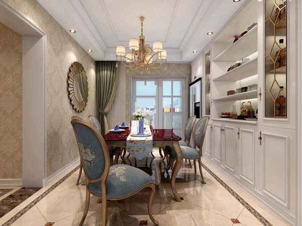 歐式風(fēng)格別墅裝修