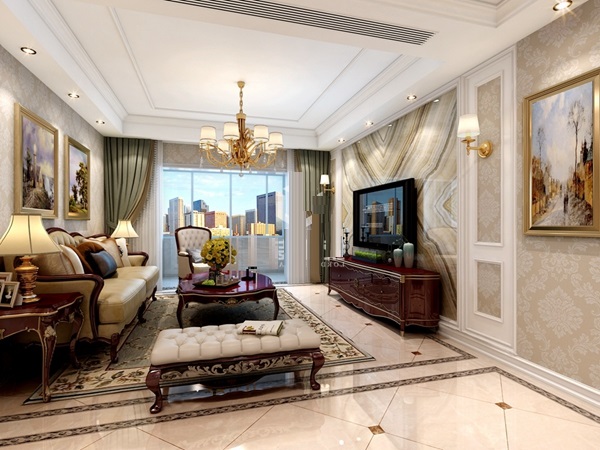 武漢歐式風格別墅裝修哪家好？300平米歐式風格別墅裝修案例