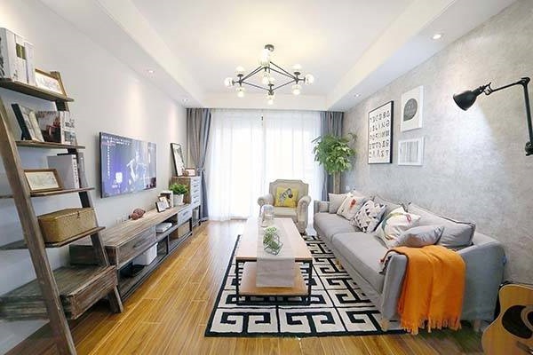 武漢裝修公司中檔裝修