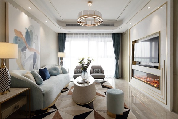 武漢輕奢風(fēng)格家具哪里買？輕奢風(fēng)格家具建材市場(chǎng)推薦