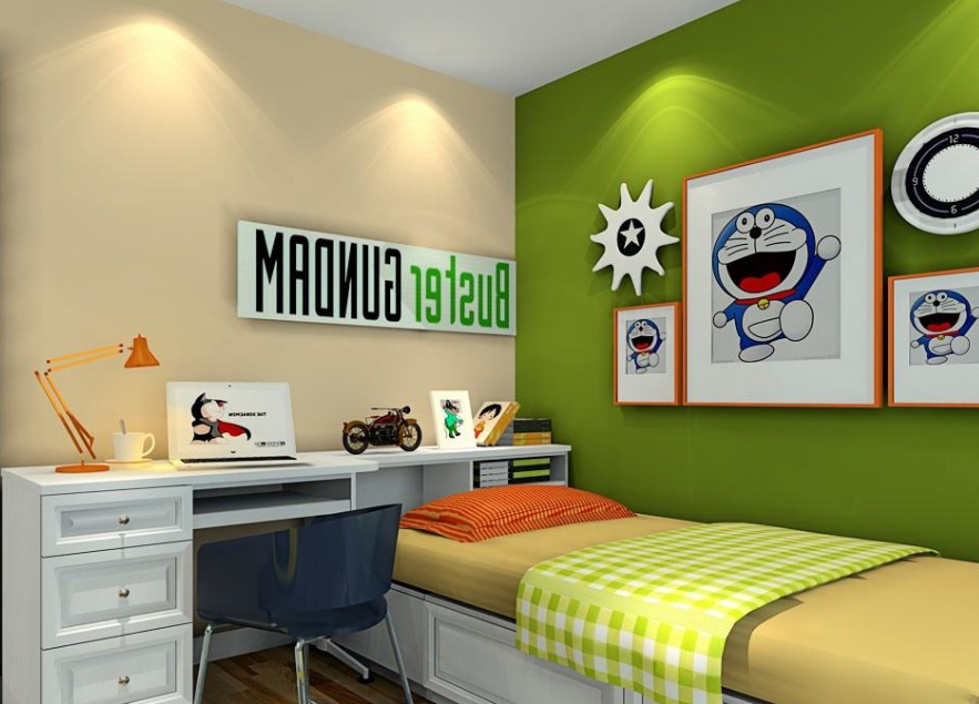 兒童房應該怎么裝修?武漢裝修公司裝修兒童房技巧