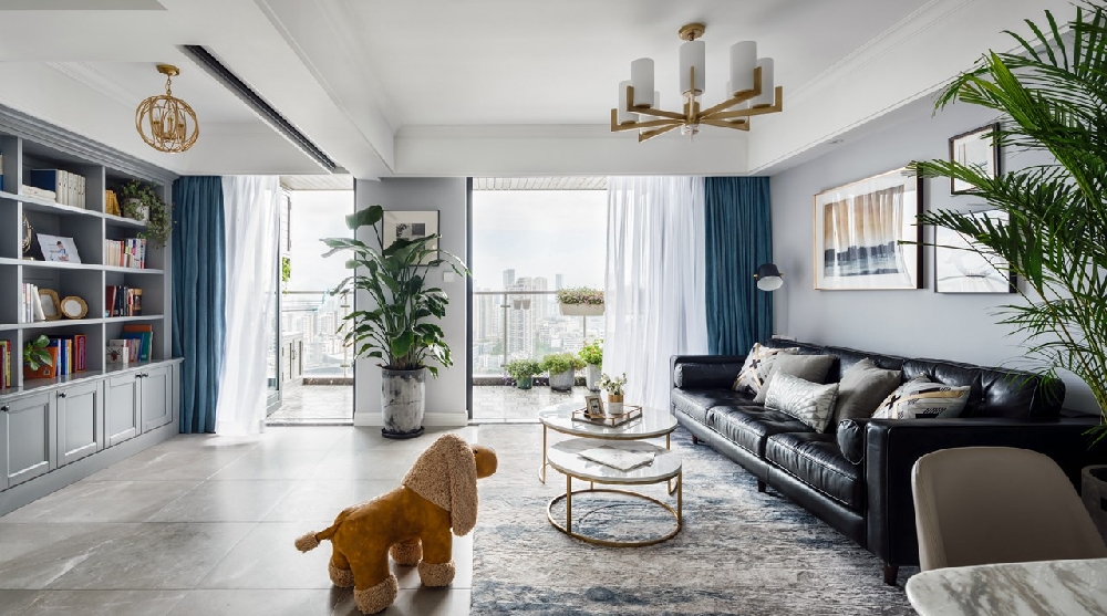 武漢裝飾公司：房子裝修客廳比較暗該如何處理