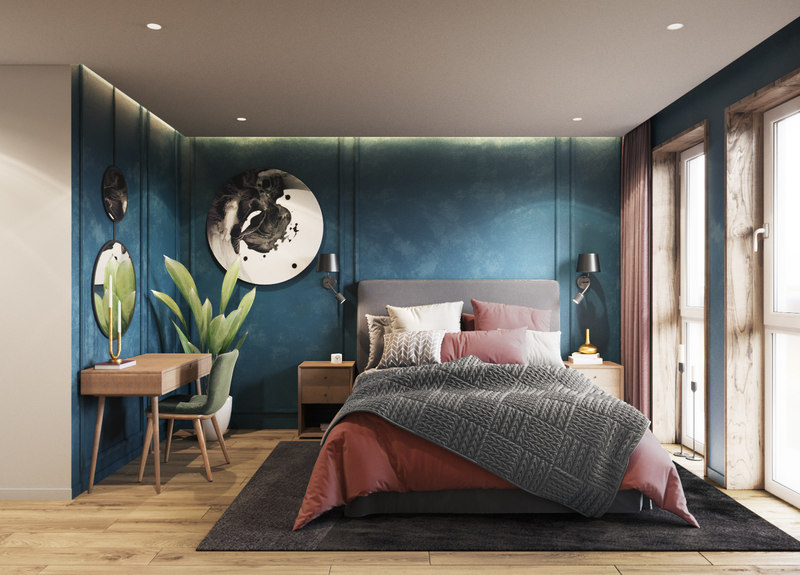 臥室裝修用大理石地板好不好