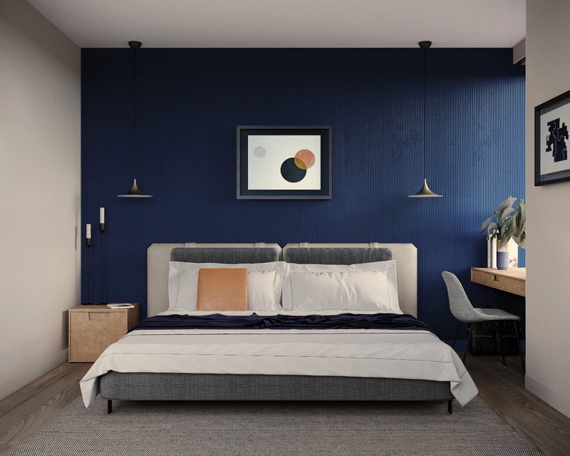 工業風裝修效果圖