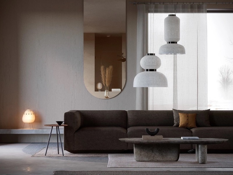 2020年黑白色簡(jiǎn)約風(fēng)格裝修效果圖