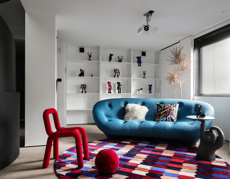 武漢家裝公司沙發擺放