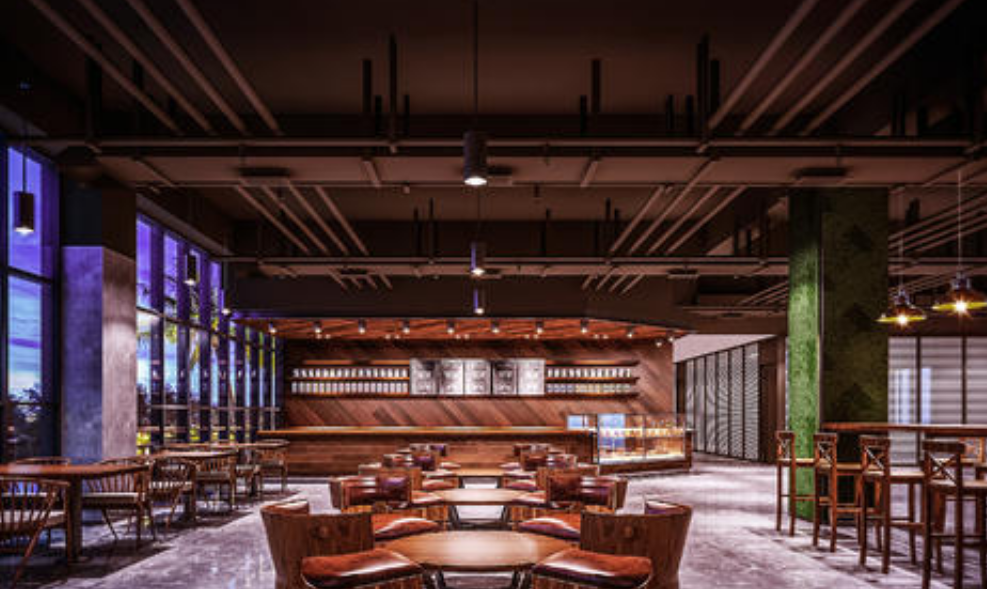 咖啡廳裝修設計