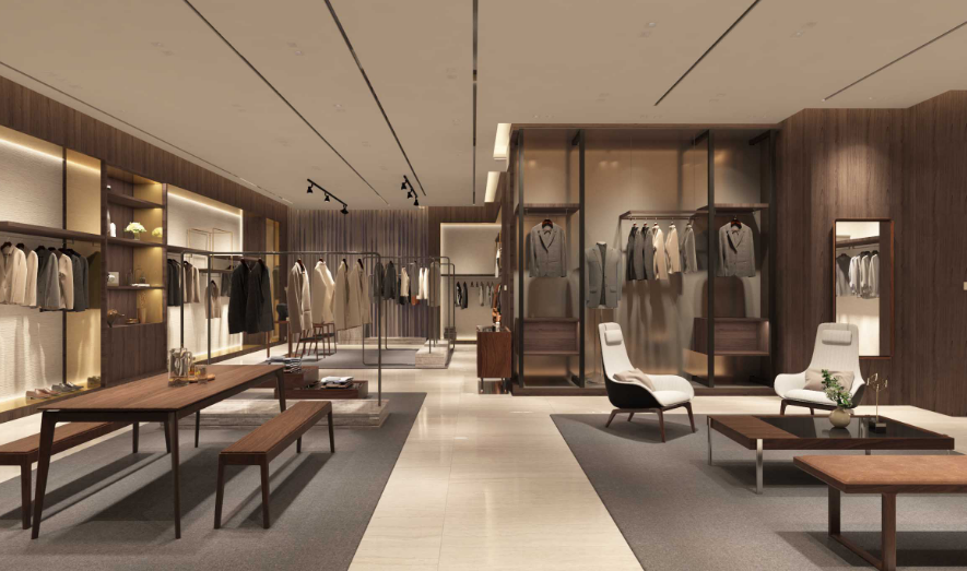 小服裝店怎樣裝修_服裝店裝修小技巧