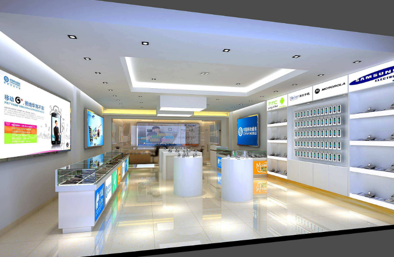 手機(jī)店裝修設(shè)計(jì)小技巧，輕松打造獨(dú)特的手機(jī)店空間！