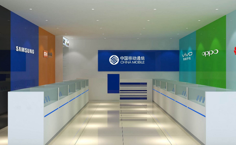 手機(jī)店裝修不可忽視的手機(jī)店裝修效果圖小技巧