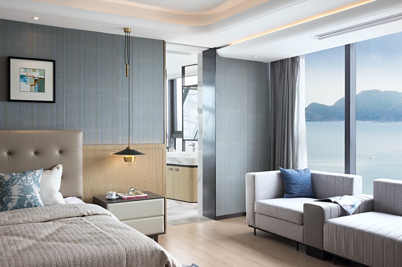 武漢家裝公司沙發擺放