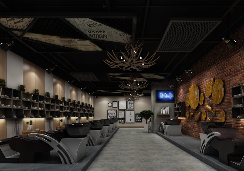 美發店裝修_美發店燈光設計注意細節