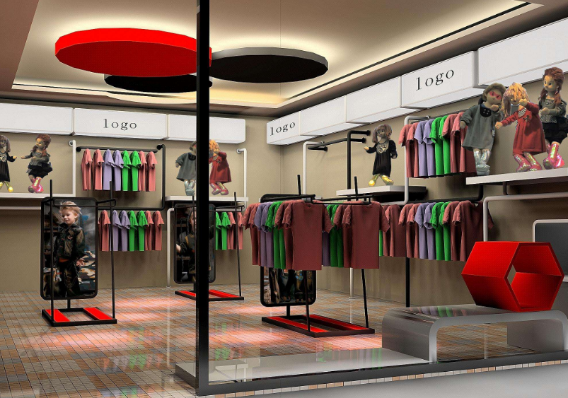 小服裝店裝修