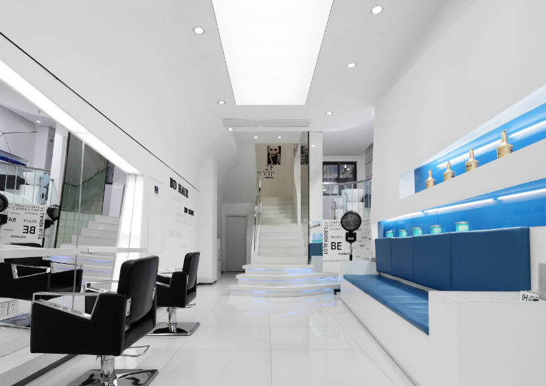 連鎖理發店裝修 理發店中等裝修多少錢