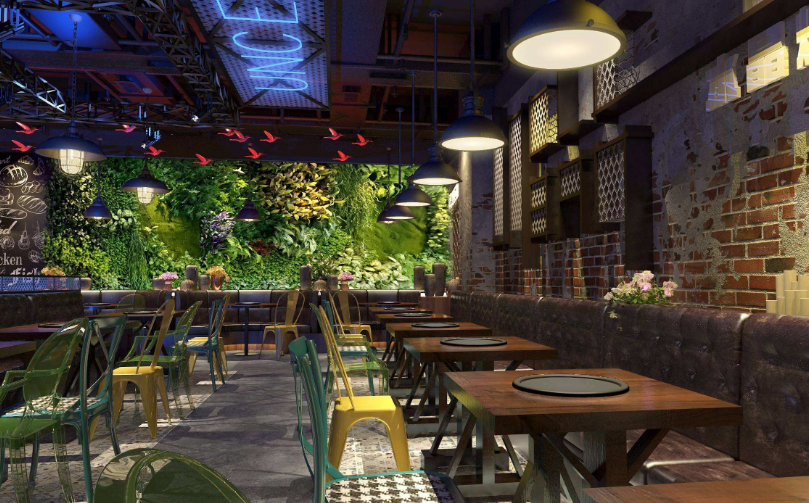 火鍋店裝修設(shè)計