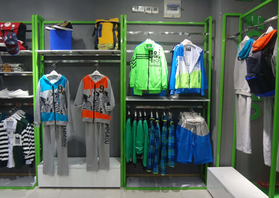 童裝店裝修_童裝店裝修效果圖_兒童裝店鋪室內裝修技巧