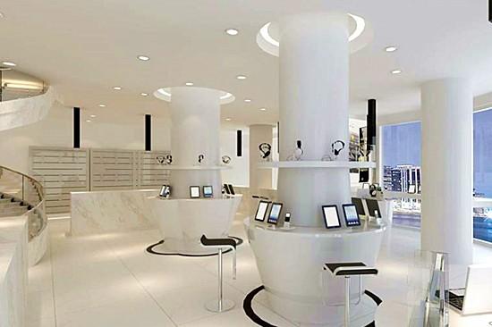 手機(jī)店面裝修效果圖大全 簡約手機(jī)店裝修效果圖