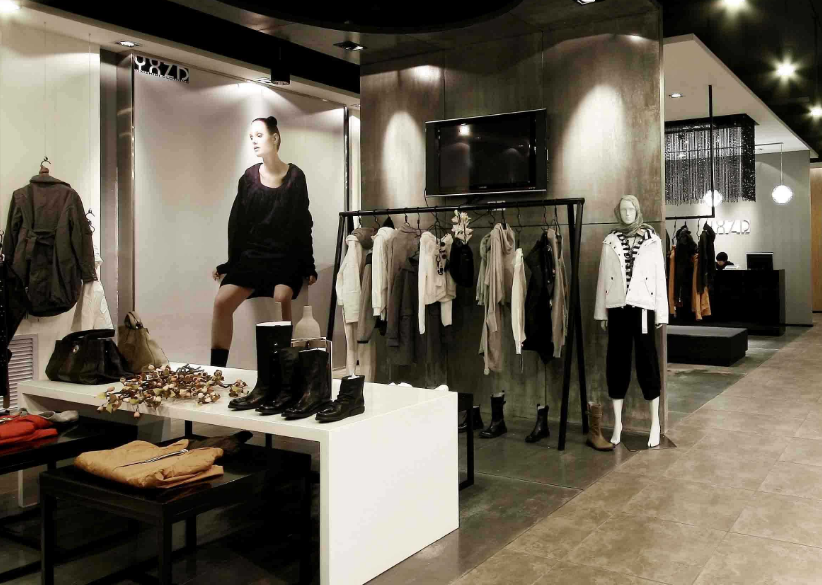 2020年小服裝店怎么裝修更吸引眼球_小服裝店裝修效果圖